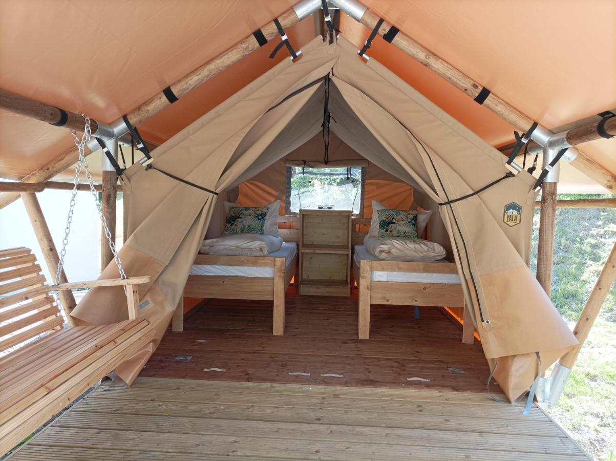 קוניגשטיין אן דר אלבה Campingplatz Am Treidlerweg מראה חיצוני תמונה