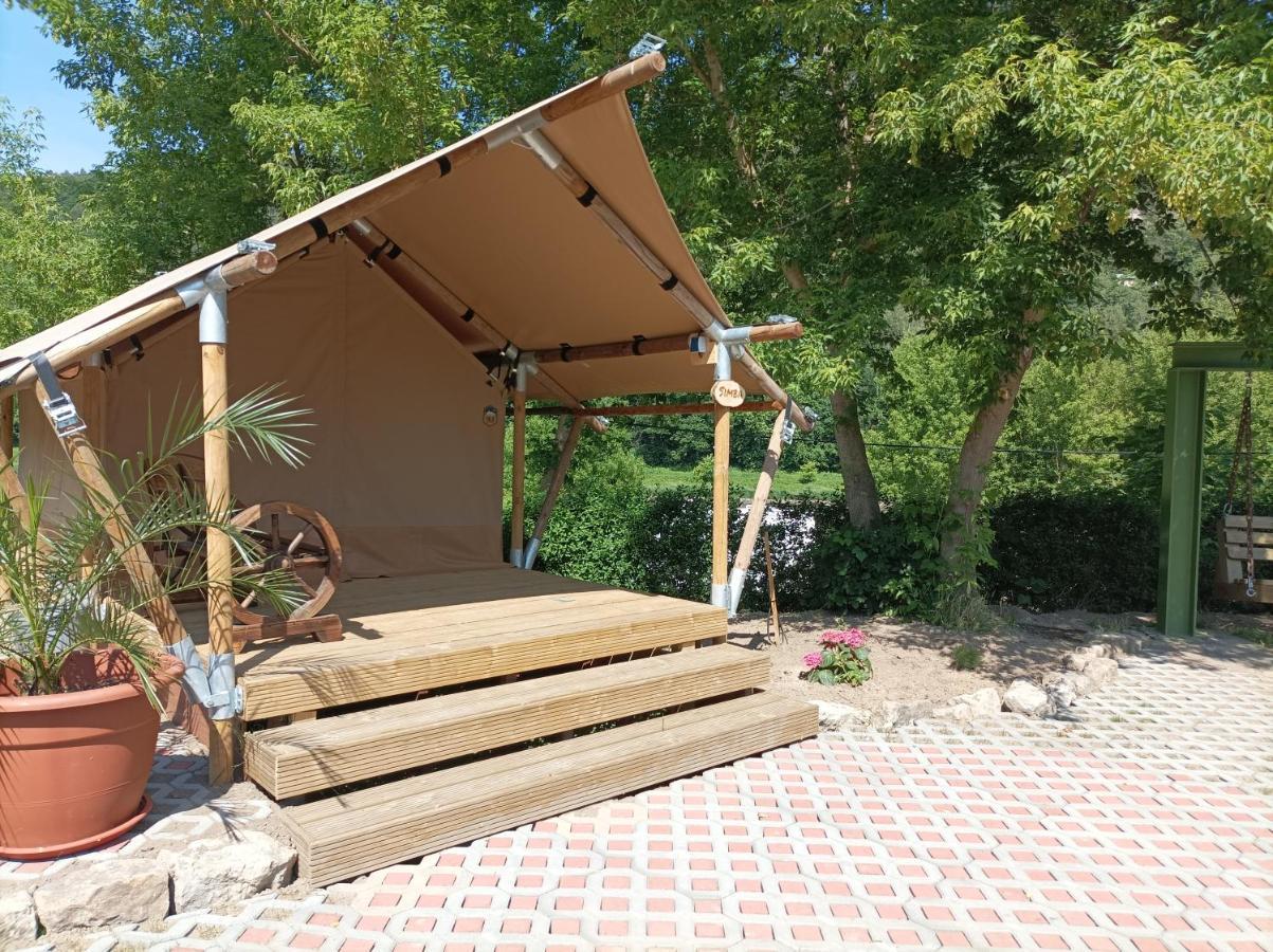 קוניגשטיין אן דר אלבה Campingplatz Am Treidlerweg מראה חיצוני תמונה