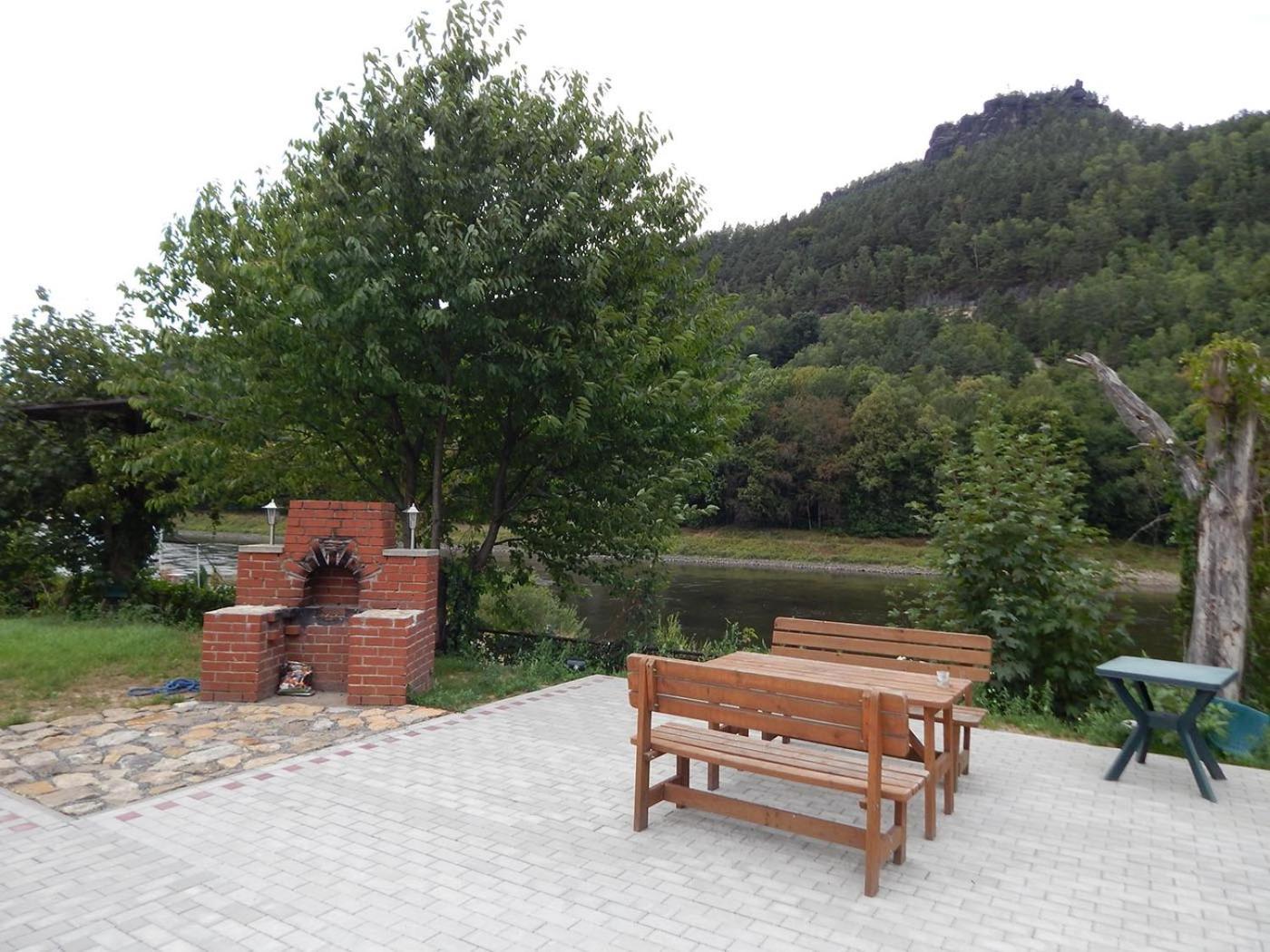 קוניגשטיין אן דר אלבה Campingplatz Am Treidlerweg מראה חיצוני תמונה
