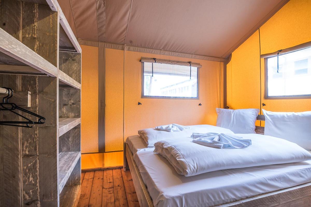 קוניגשטיין אן דר אלבה Campingplatz Am Treidlerweg חדר תמונה