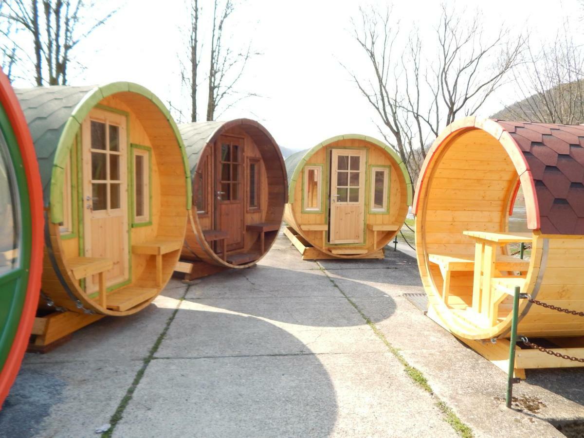 קוניגשטיין אן דר אלבה Campingplatz Am Treidlerweg מראה חיצוני תמונה