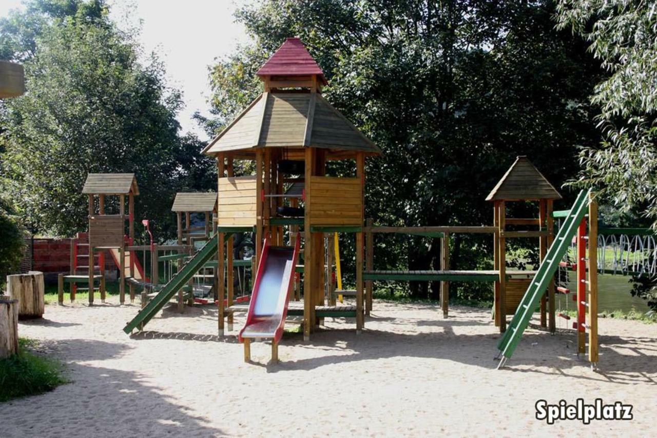 קוניגשטיין אן דר אלבה Campingplatz Am Treidlerweg מראה חיצוני תמונה
