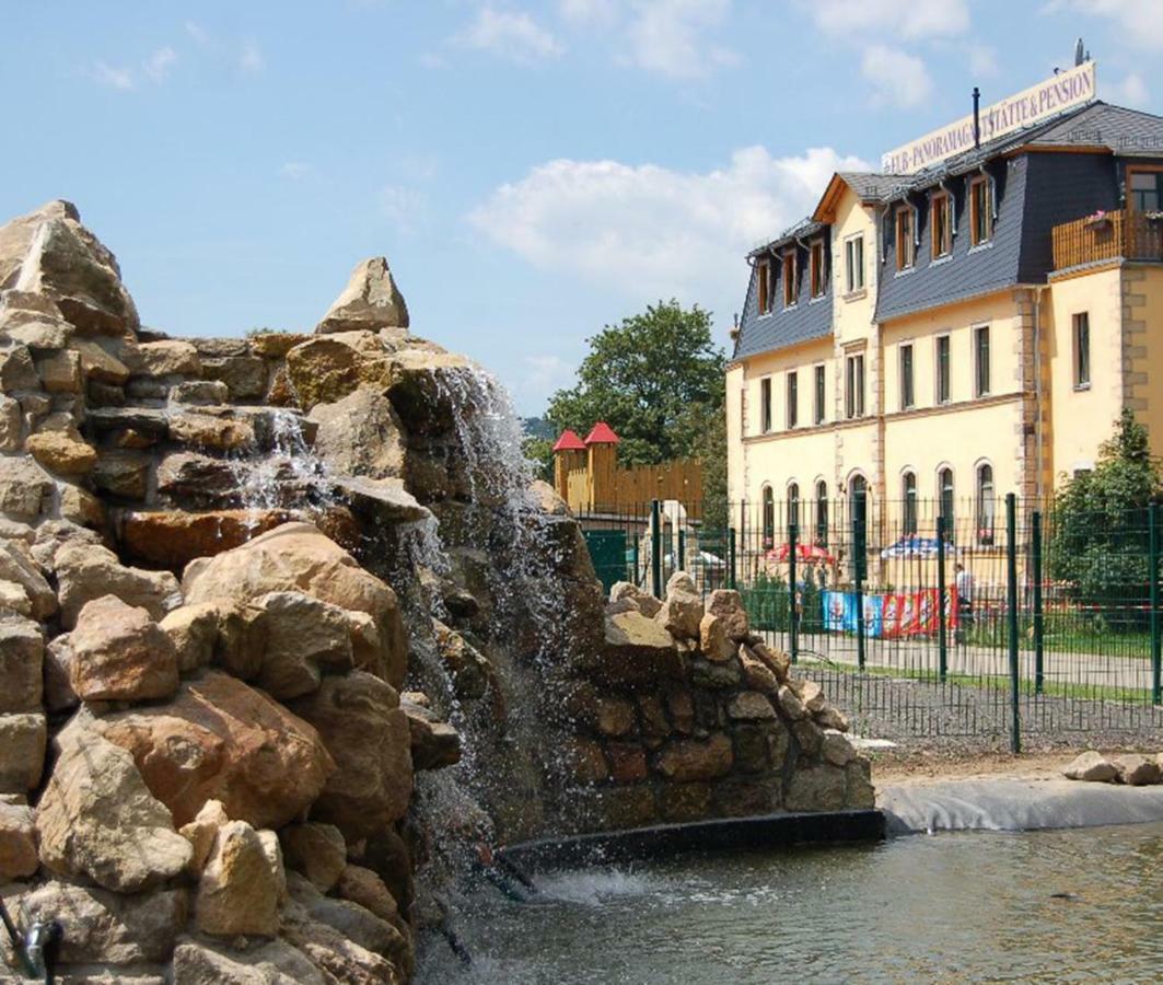 קוניגשטיין אן דר אלבה Campingplatz Am Treidlerweg מראה חיצוני תמונה
